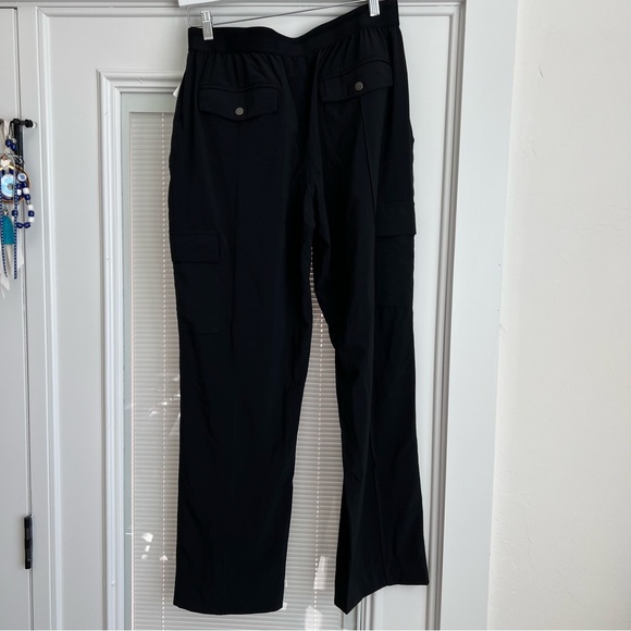 Athleta Vienna Cargo Pant Size 12 NWT in Black - Picture 8 of 16